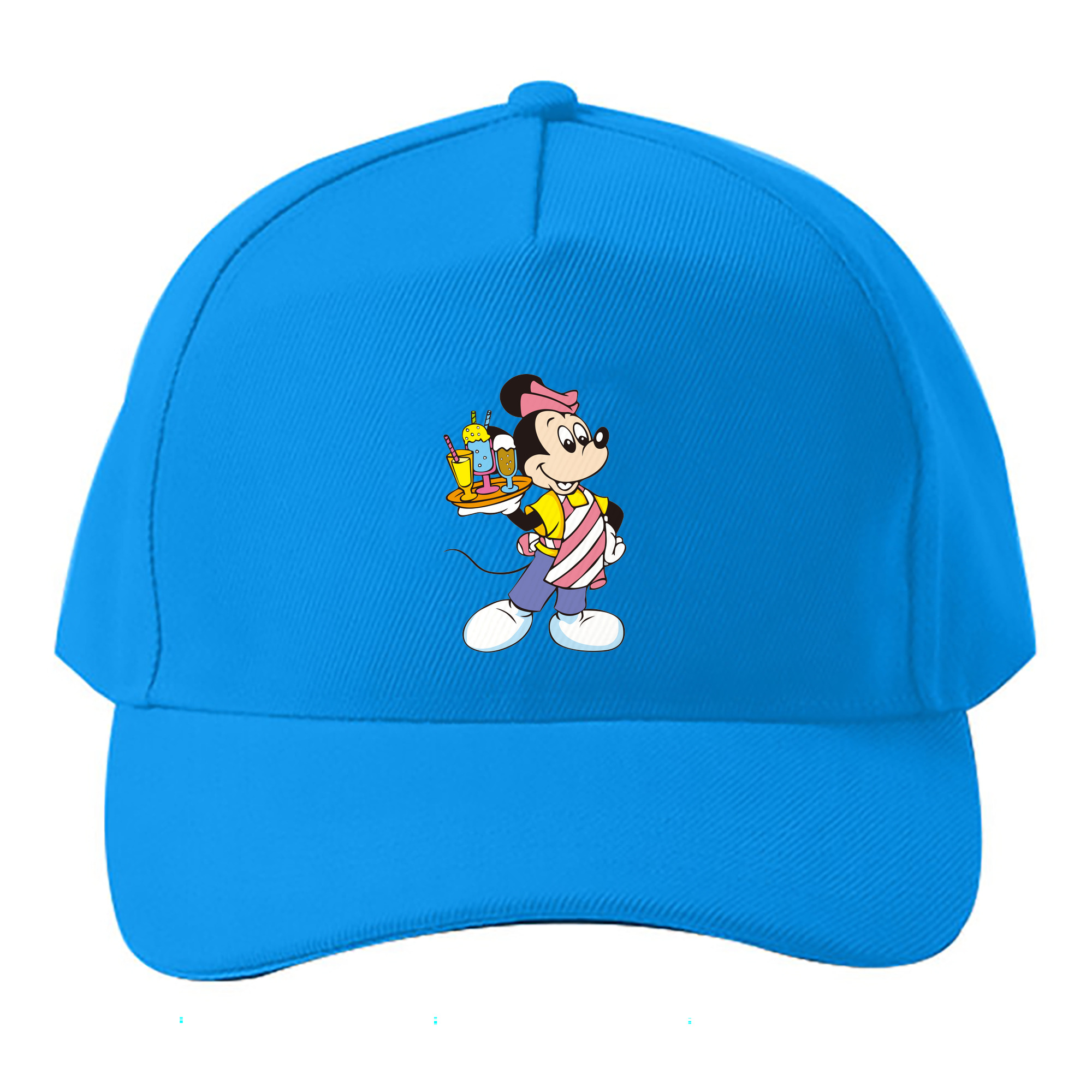 （画像用） ミッキーマウス Mickey Mouse ベースボールキャップ 綿100％ 男女兼用 帽子 スポーツ